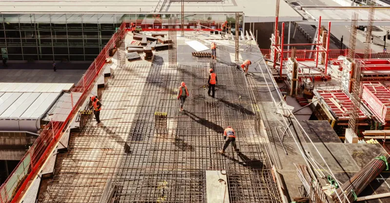 Building - construction - development