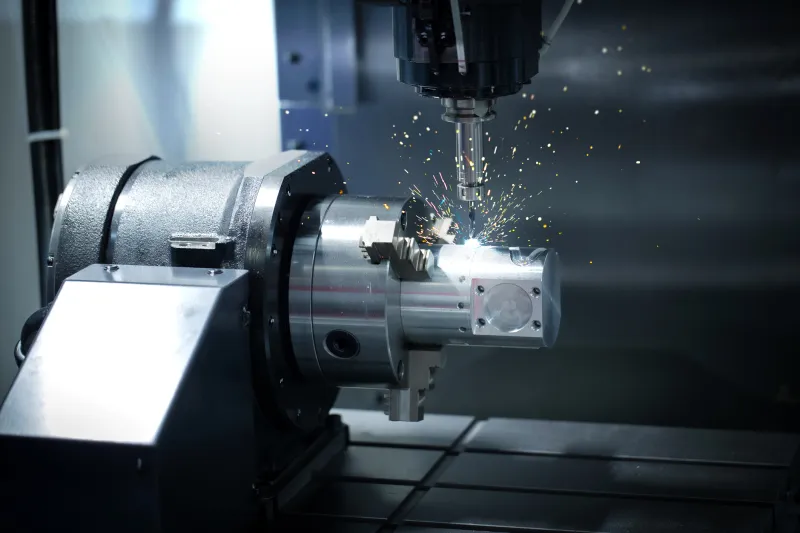 Machining and bar turning workshops